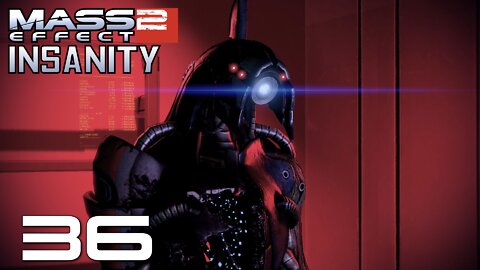 Mass Effect 2 Insanity Ep 36: Rewriting the Heretic Geth