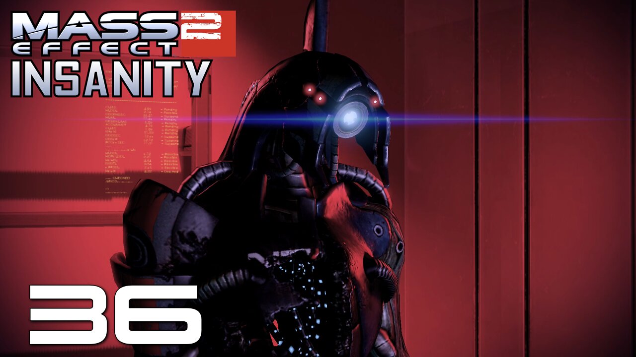 Mass Effect 2 Insanity Ep 36: Rewriting the Heretic Geth