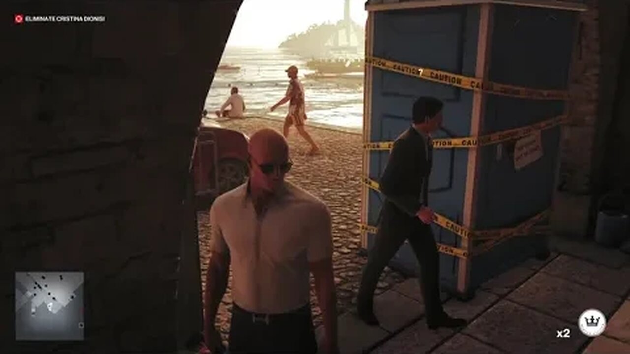 HITMAN World of Assassination Classic Hitman Contract