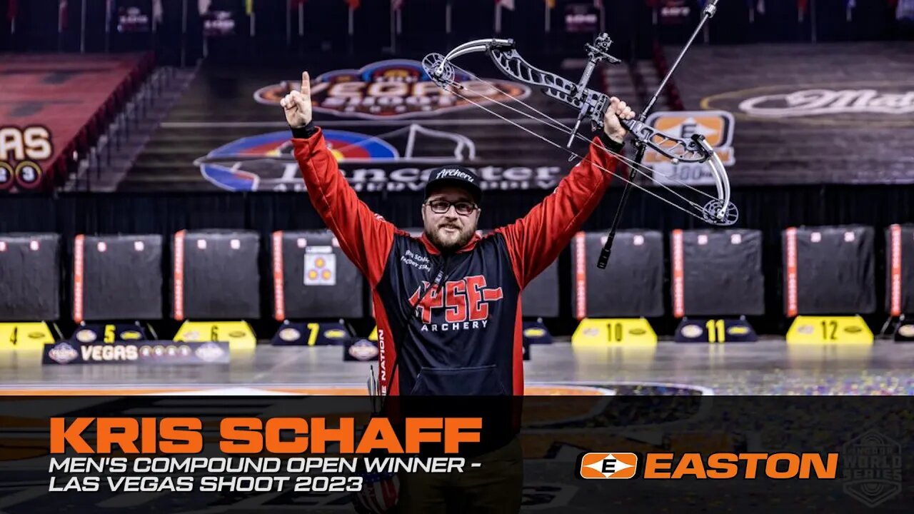 Easton - X27 // Why Kris Schaff Shoots X27 For Indoor Competition