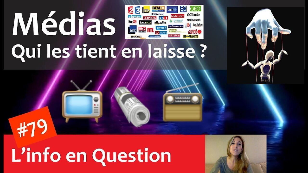 Médias 🇨🇵 & 🇨🇭 - Qui les tient en laisse ?