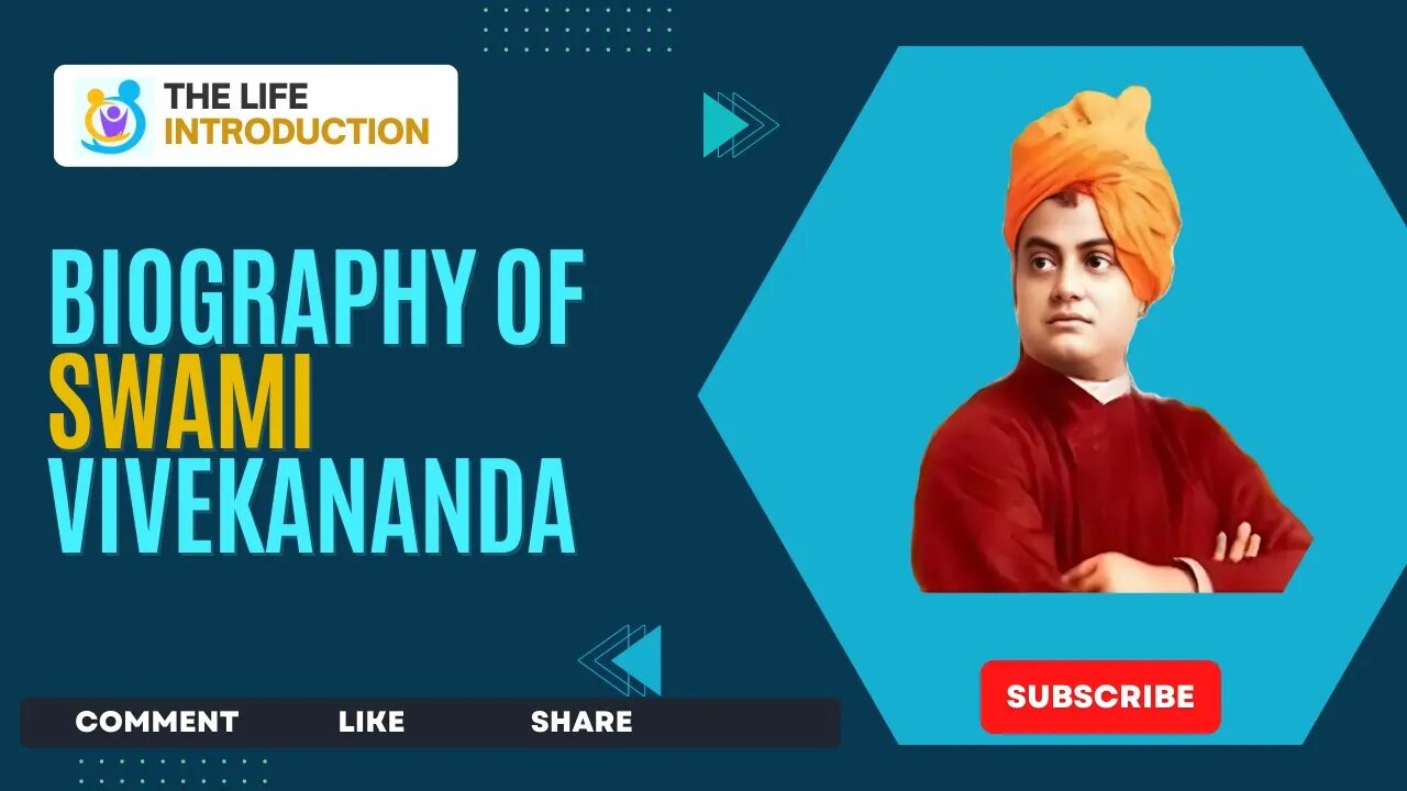 Biography Of Swami Vivekananda | The Inspirational Life of Swami Vivekananda #swamivivekananda