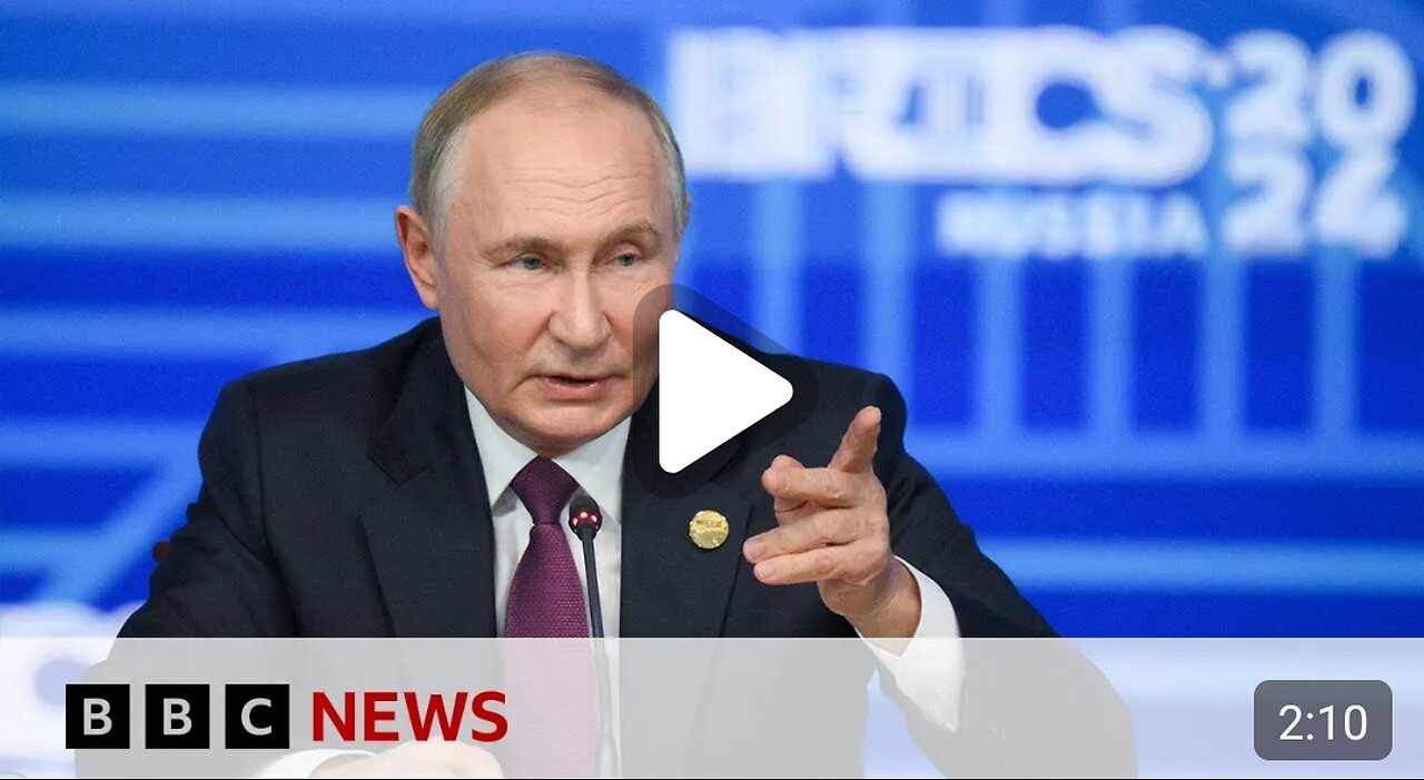 President Vladimir Putin says Nato expansion _violates_ Russian security _ BBC News