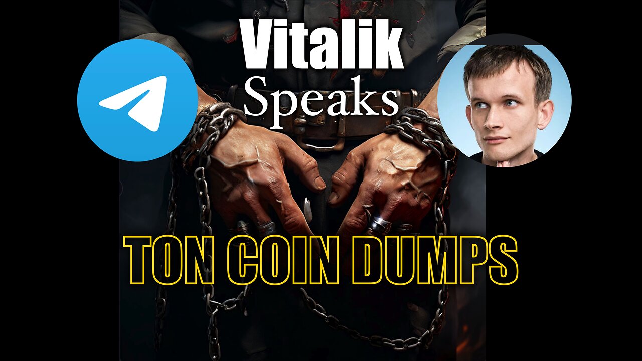 Vitalik Buterin Breaks Silence on Telegram's Pavel Durov Arrest & Toncoin Price Drop