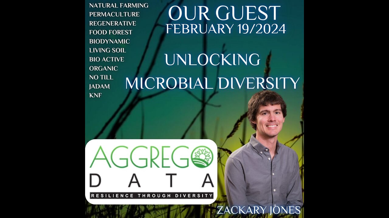 The Soil Matters with Zackary Jones