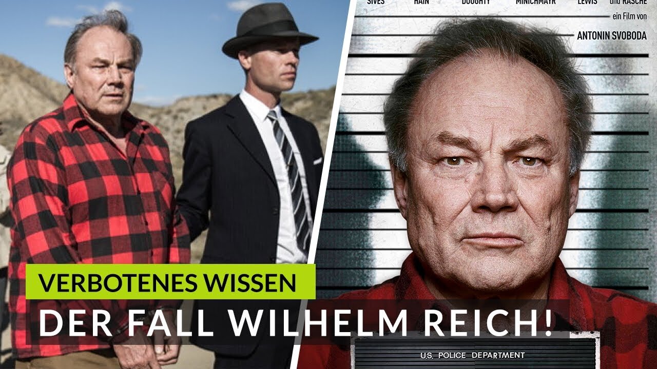 Hier findet ihr den🎬Trailer zu: Der Fall Wilhelm Reich! (Oder: The Strange Case of Wilhelm Reich)