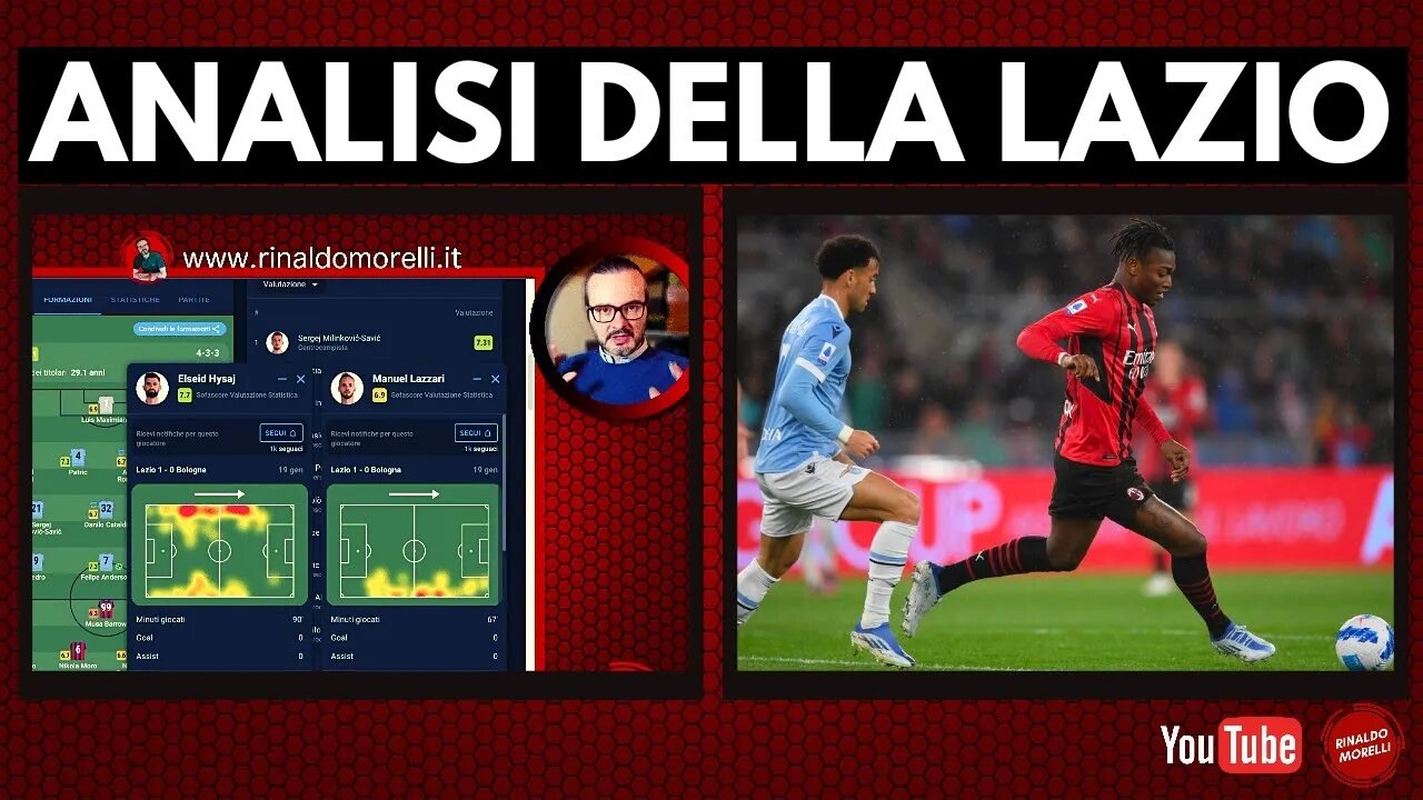 LIVE speciale LAZIO-MILAN, tutto quello che serve sapere sulla squadra di SARRI