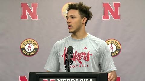 Nebraska QB Adrian Martinez: "We know what we're capable of"