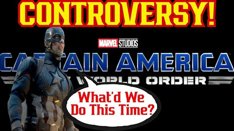 Marvel's Captain America New World Order Character Sparks Controversy | Sabra