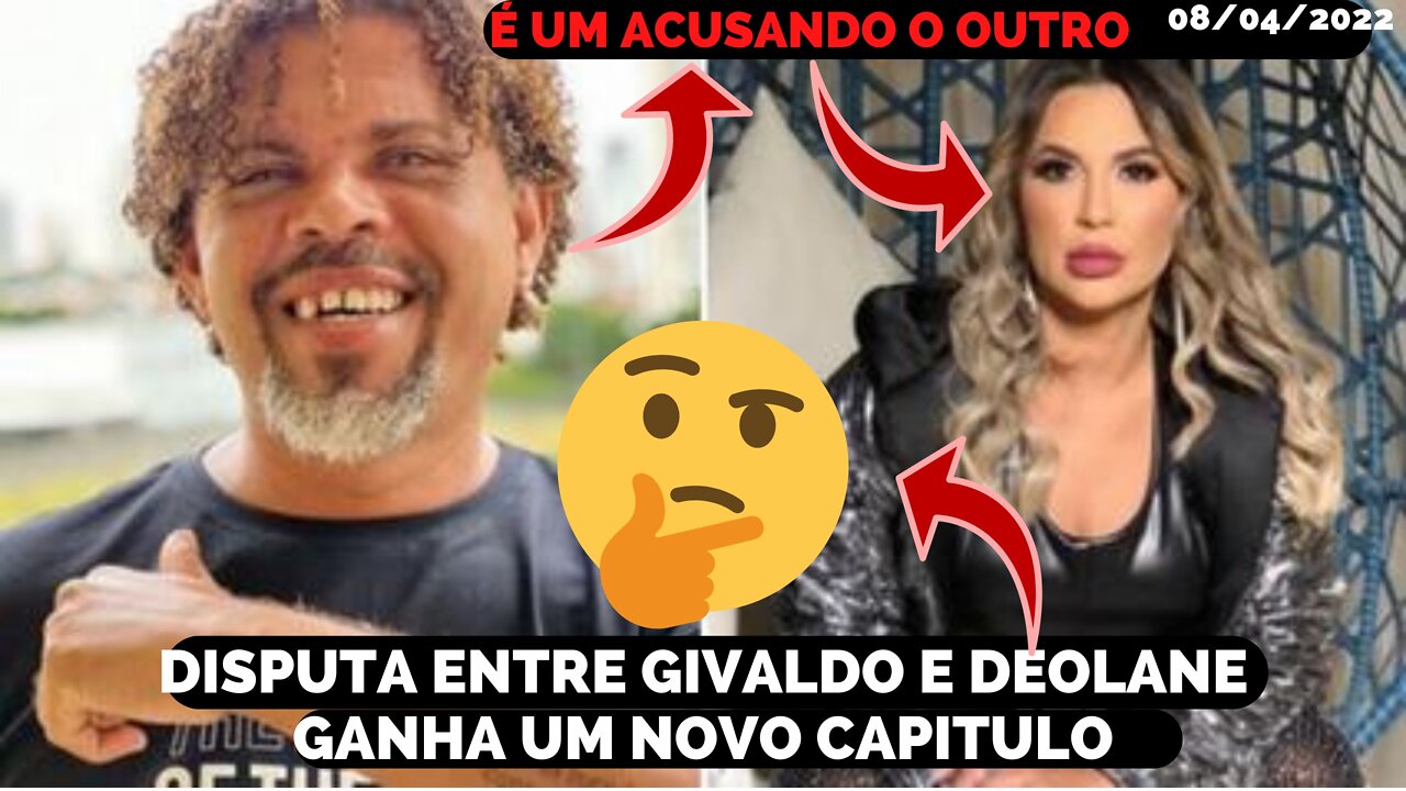 GIVALDO ALVES, O MENDIGO, PROCESSA A INFLUENCER DEOLANE POR DIFLAMAÇÃO | Ambos Trocam Farpas