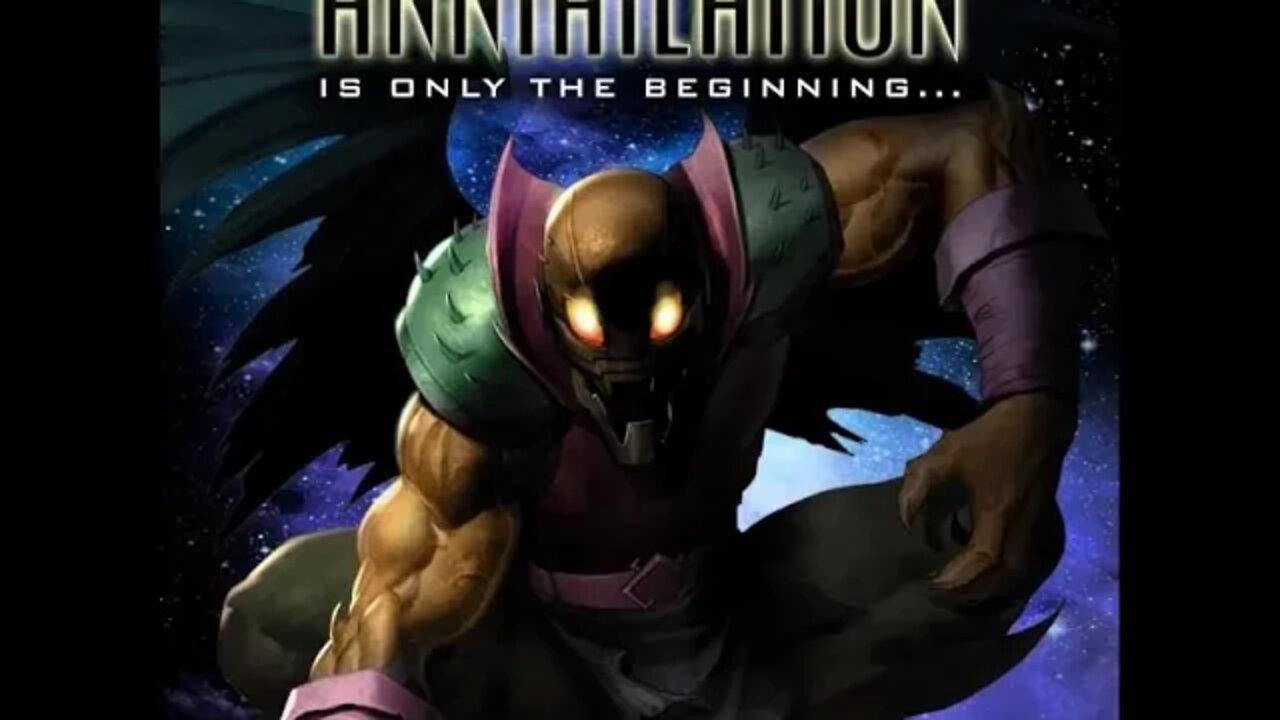 Marvel Comics "Annihilation" Covers