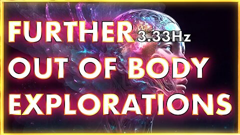 EXPERIMENTAL 3.33 Hz DELTA ISOCHRONIC | O.B.E. ✨🌌💫