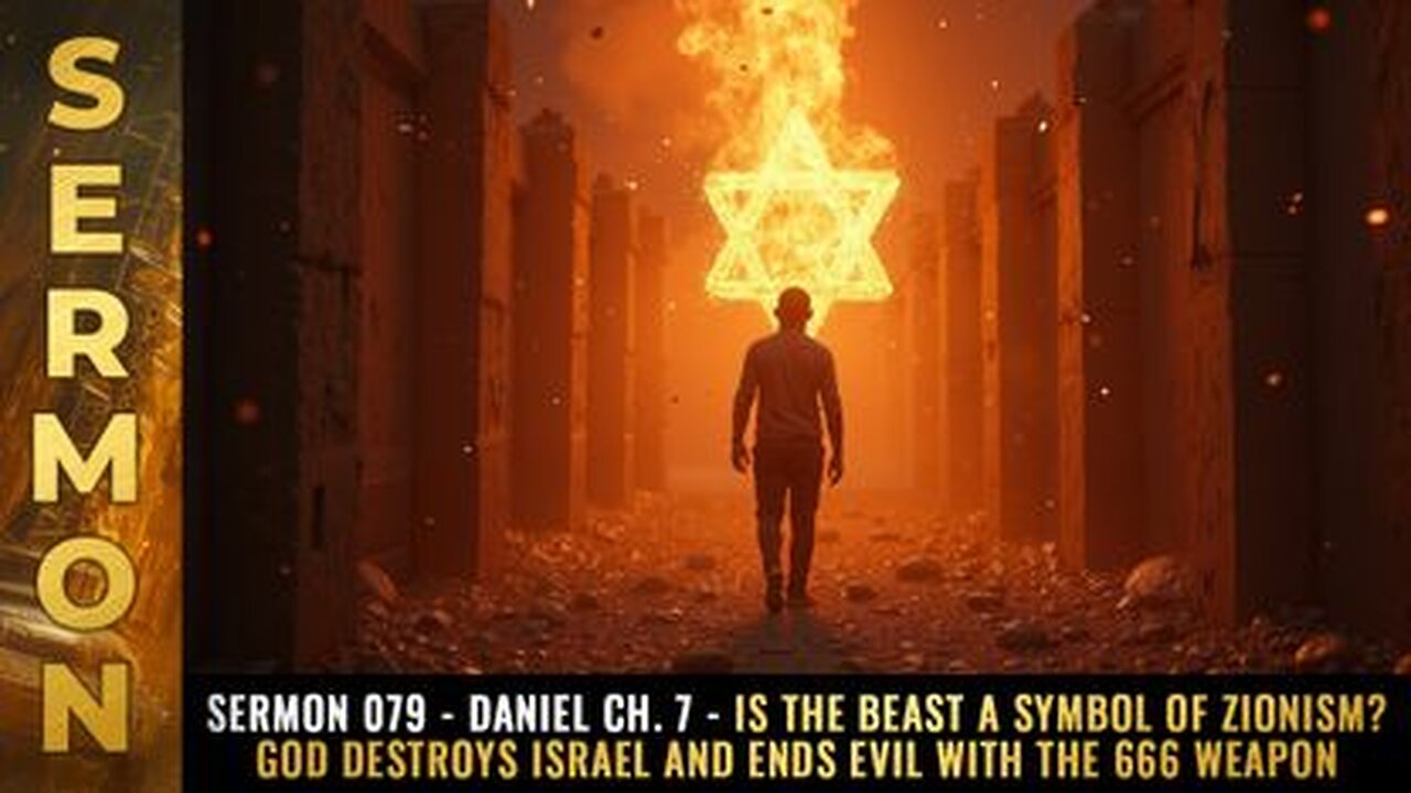 Sermon #079 - Daniel Ch. 7 - Is the BEAST a Symbol of Zionism?