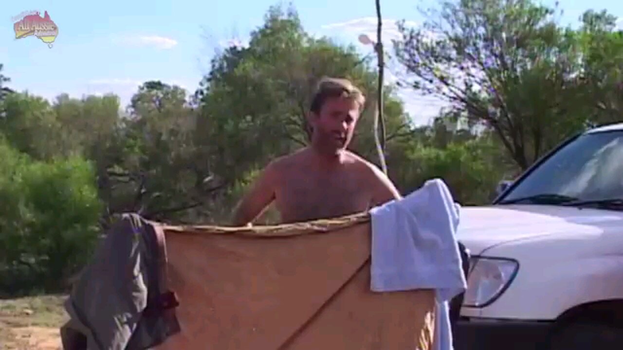 Russell Coight teaches you how to camp | All Aussie Adventures