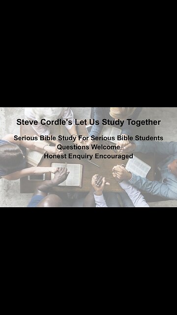 21 Days of Prayer Intro Video