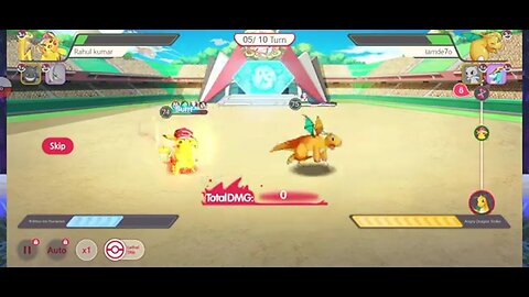 Pokken tournament Dx (Live) Pokémon Legendary Battle 1M Views Target 🎯