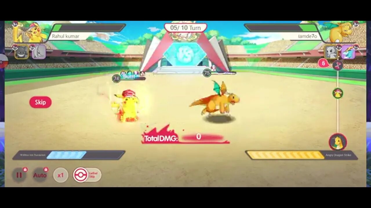 Pokken tournament Dx (Live) Pokémon Legendary Battle 1M Views Target 🎯