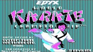 World Karate Championship Stream (OS/2-DOS)