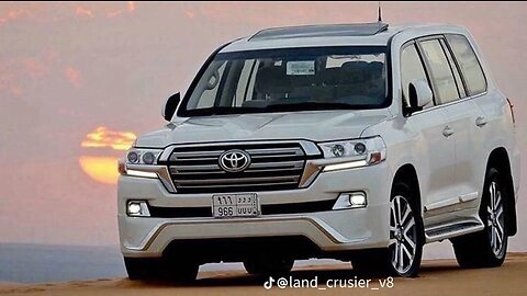 Land cruiser Zx V8