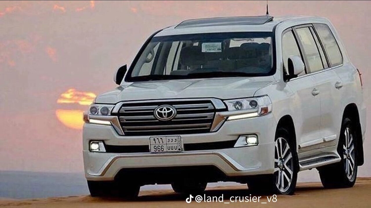 Land cruiser Zx V8