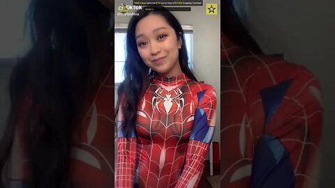 Best Spiderwoman Cosplay - 1000 Likes Dance Contest 🕷💰