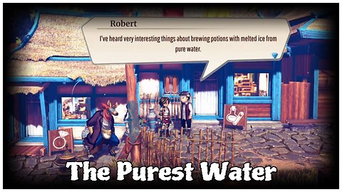 Eiyuden Chronicle: Rising - The Purest Water