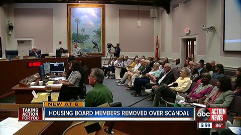 St. Petersburg removes 3 Housing Board members amid "corruption"