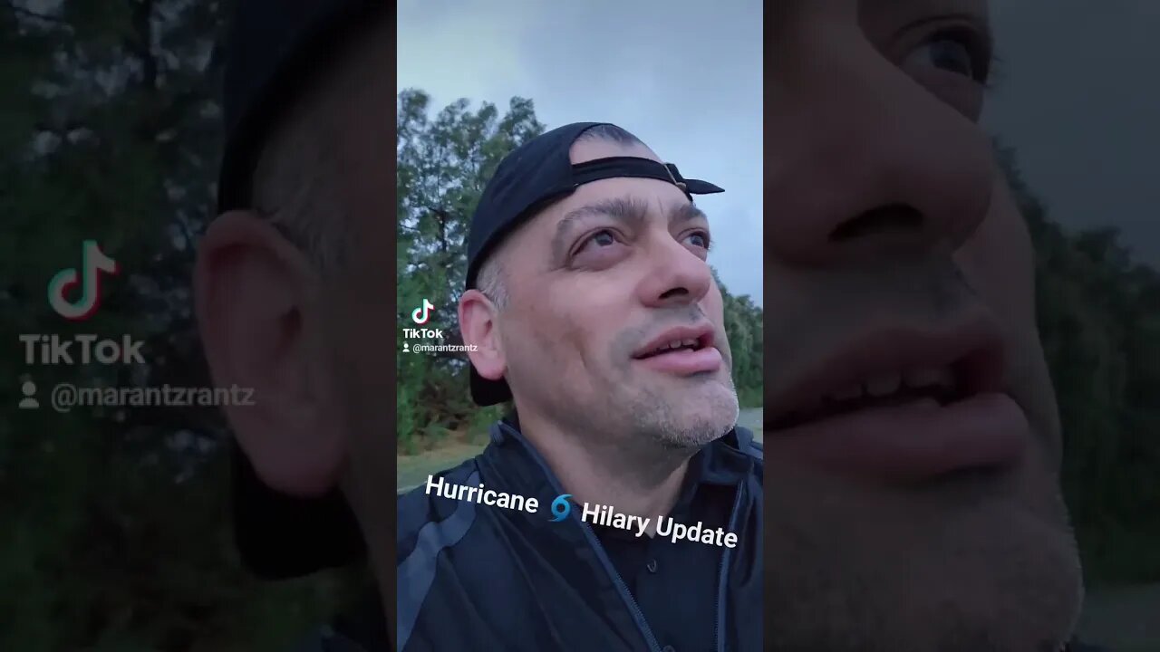 Hurricane 🌀 Hilary Update