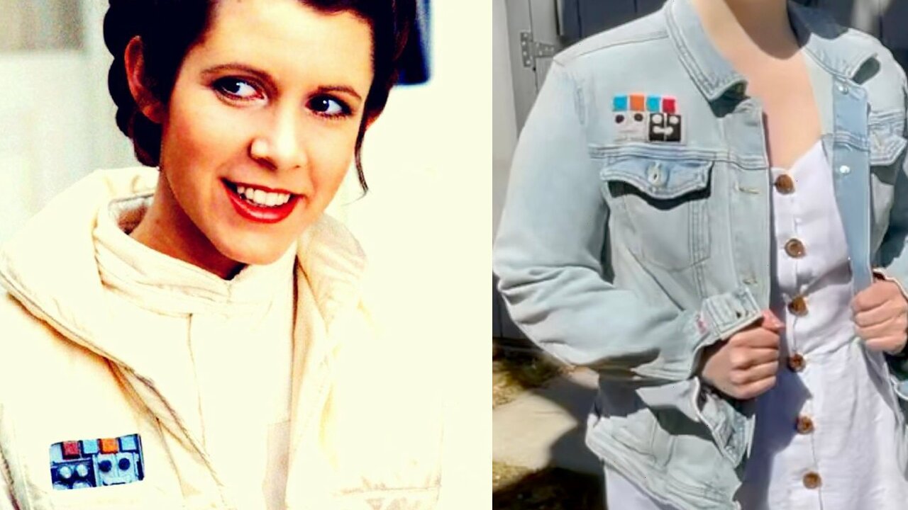 Making Leia's Hoth Jacket