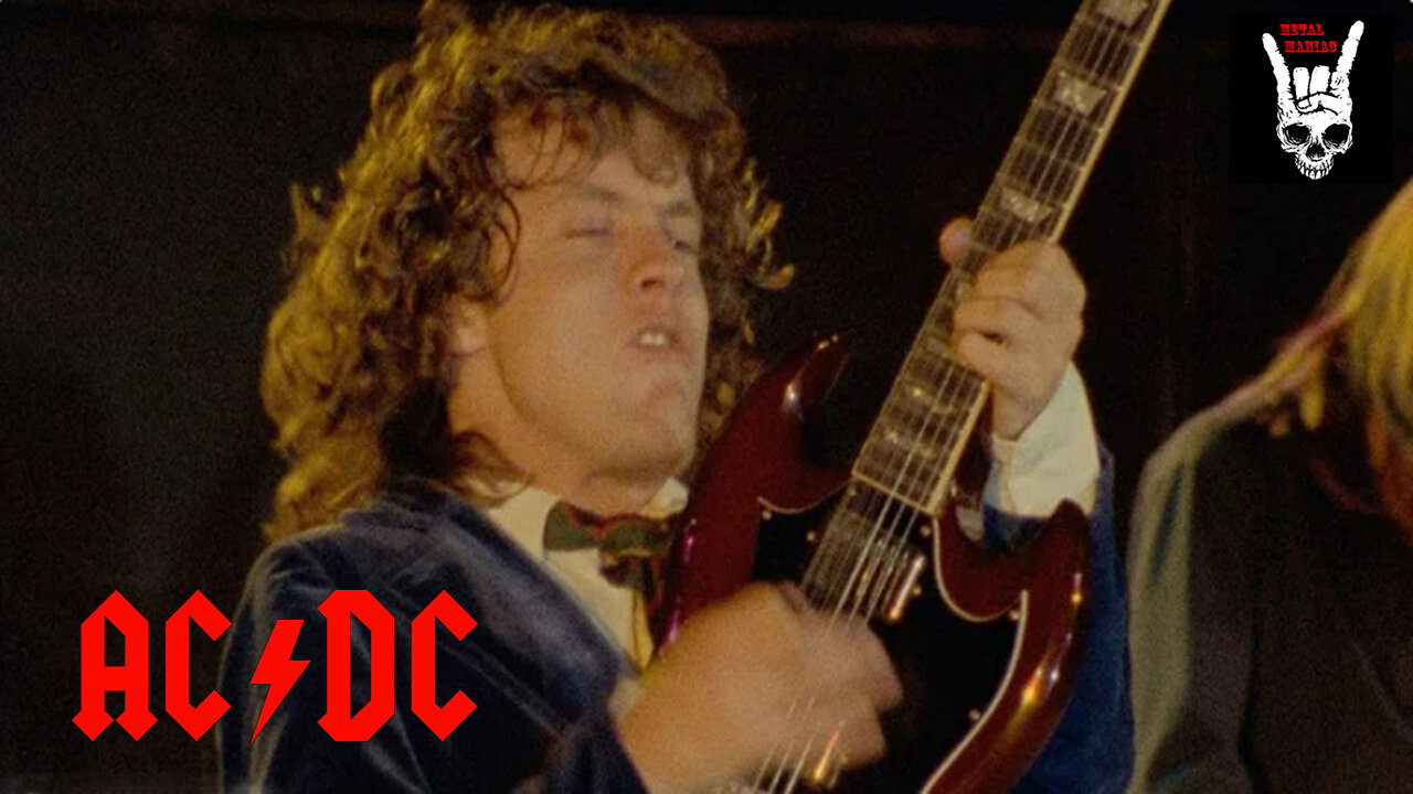 AC/DC - What Do You Do for Money Honey (Official Video)