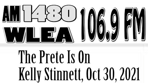 The Prete Is On, October 30, 2021, Kelly Stinnett