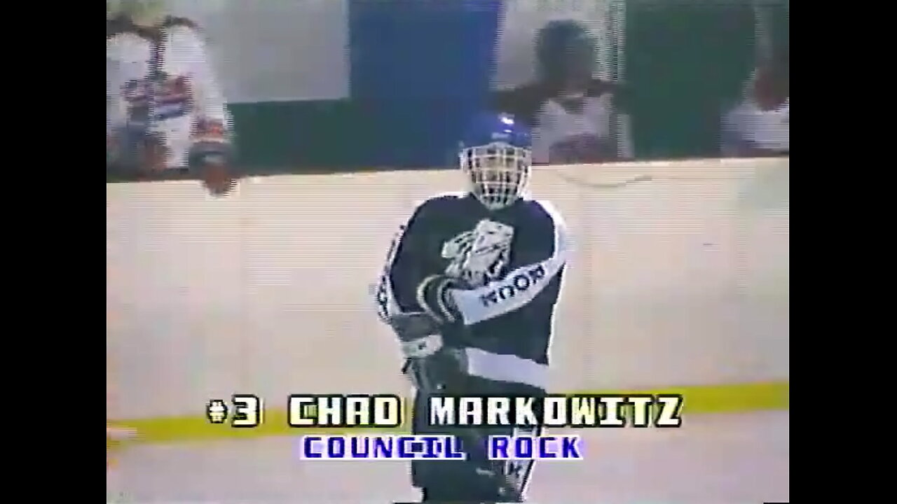 #20 Chad Markowitz Hockey Highlights