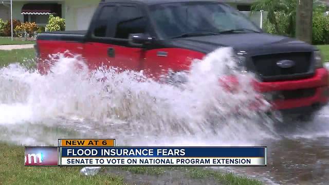 House passes flood insurance extension, now it's up to the senate