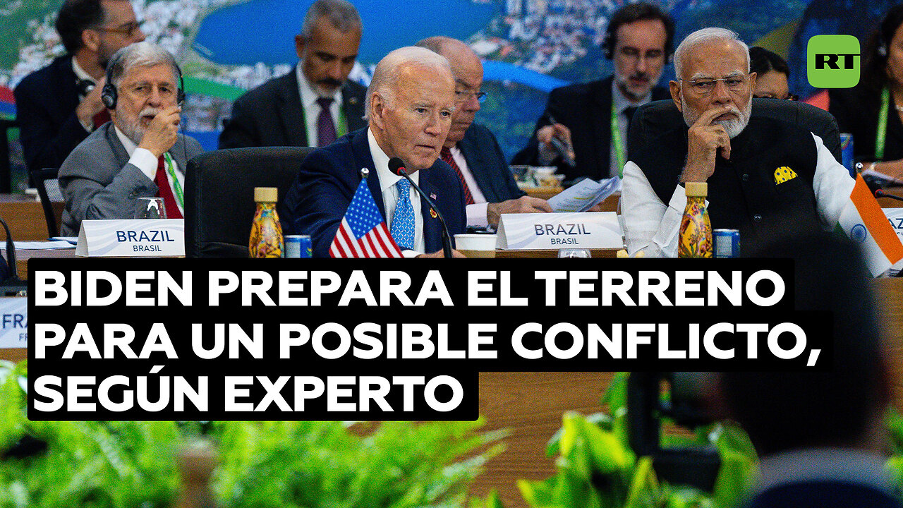 Experto: Decisiones de Biden podrían llevar a un conflicto mayor