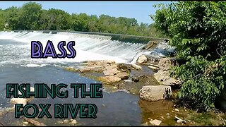 Fishing the fox river in a heat wave