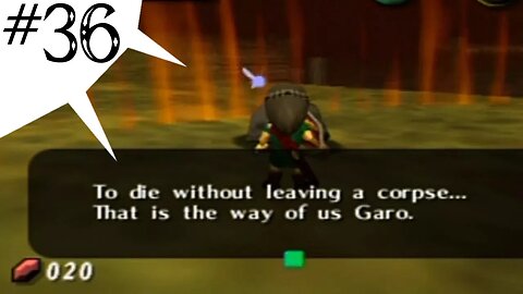 The Legend Of Zelda Majora's Mask Walkthrough Part 36: Ninjutsu Copypastu