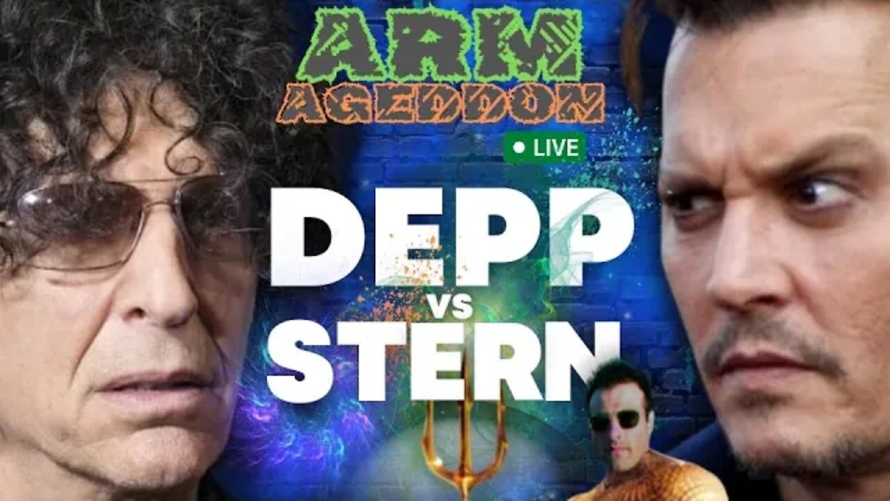 WINO FOREVER-THE DEPPENING PODCAST: Ep.65 - ARMageddon - 'Depp Vs Stern' Pt.1