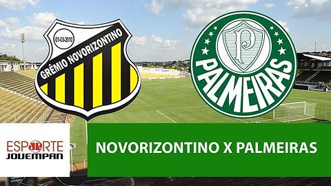 Novorizontino 0 x 3 Palmeiras - 17/03/18 - Quartas do Paulistão