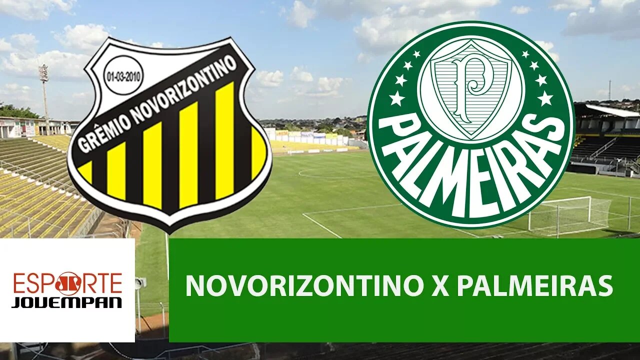 Novorizontino 0 x 3 Palmeiras - 17/03/18 - Quartas do Paulistão