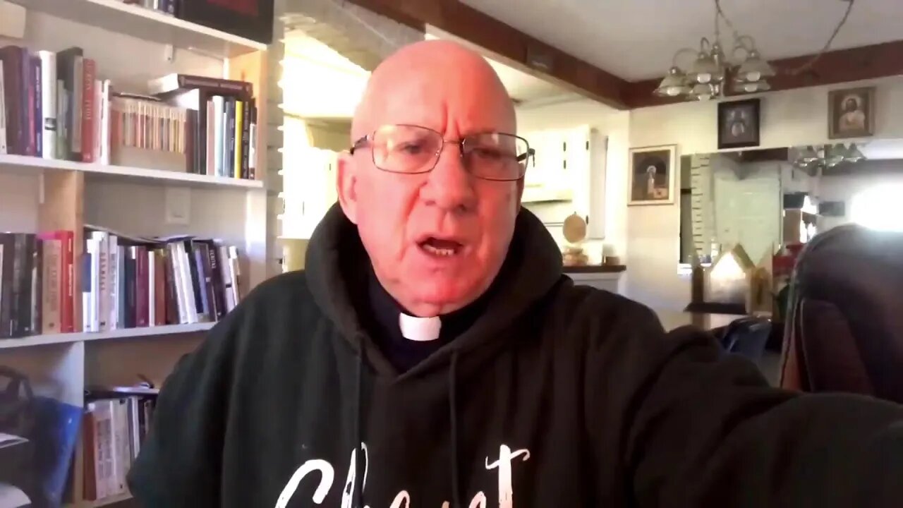 The Protest Priest - Fr. Stephen Imbarrato Live - Feb. 3, 2022