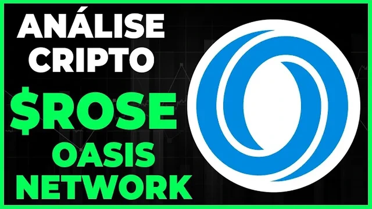 ANÁLISE CRIPTO ROSE OASIS NETWORK DIA 16/12 - ATÉ ONDE VAMOS CAIR!!!