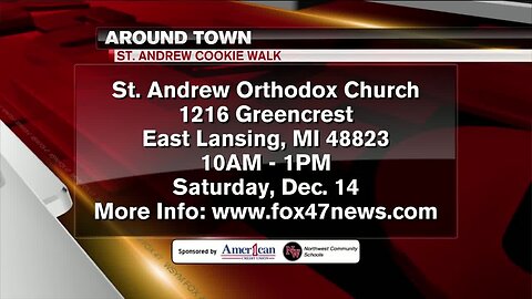 Around Town - St. Andrew Orthodox Church Cookie Walk