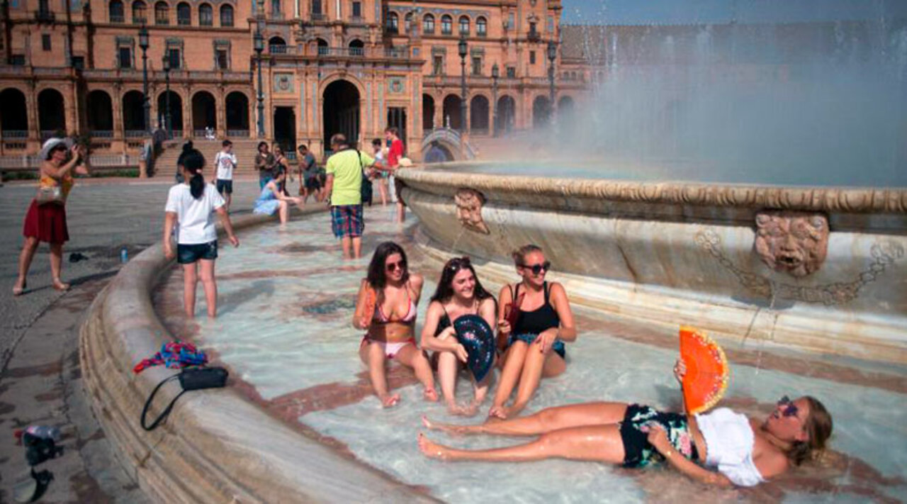 The heat wave causes 360 deaths in 6 days in Spain