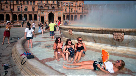The heat wave causes 360 deaths in 6 days in Spain