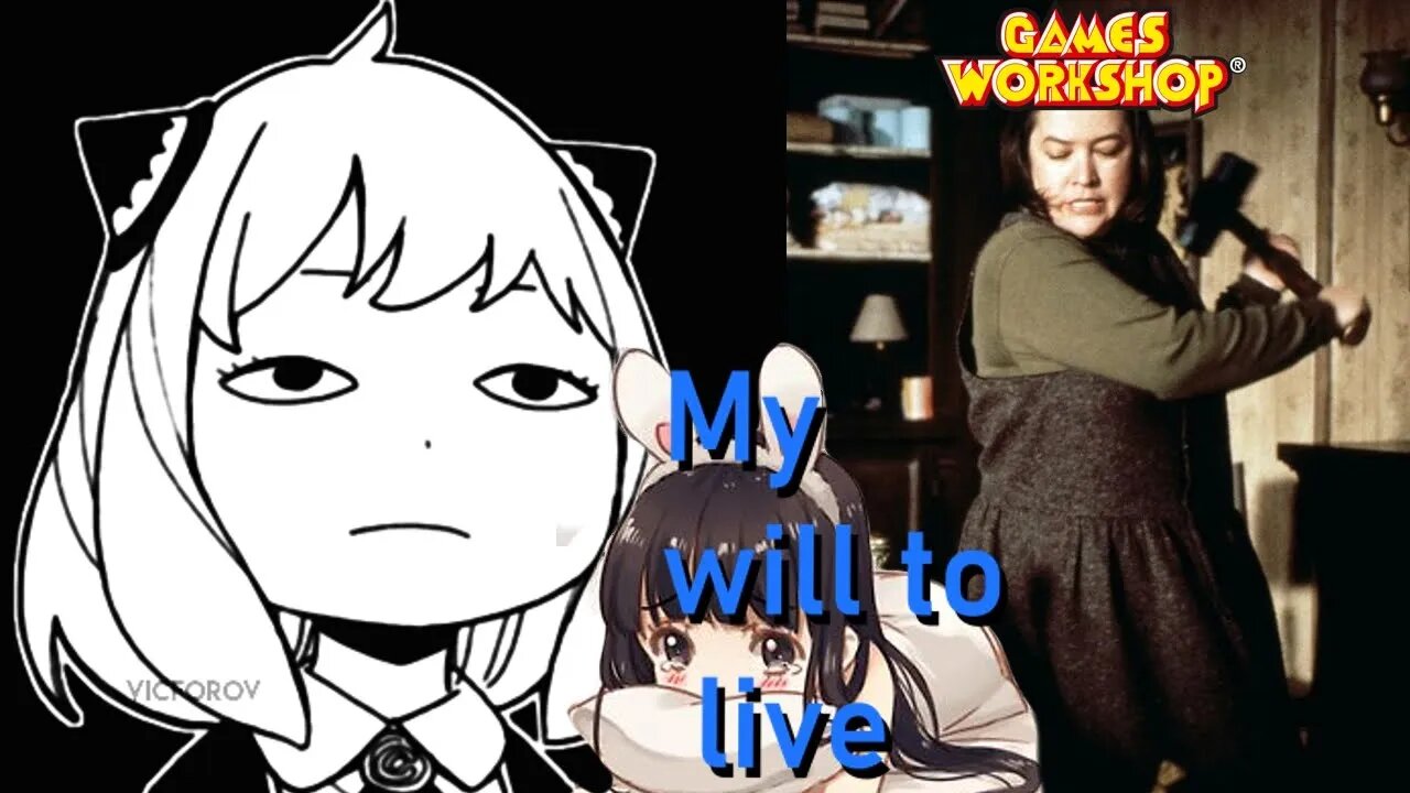Just make it all stop please.