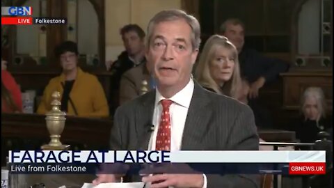 Nigel Farage: "Say NO to vaccine passports"