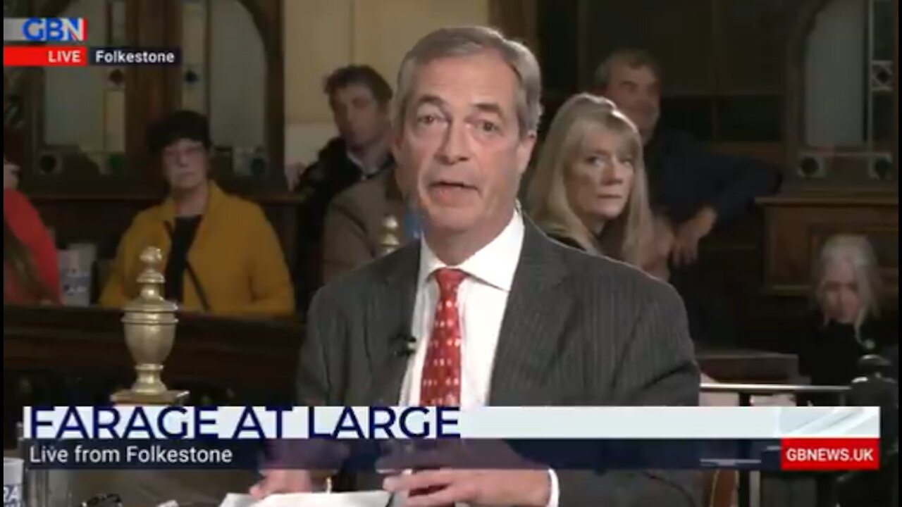 Nigel Farage: "Say NO to vaccine passports"
