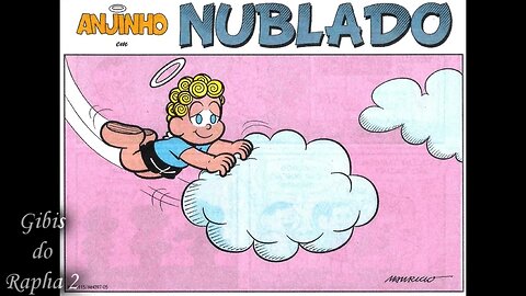 Anjinho em-Nublado | Gibis do Rapha