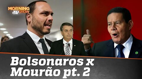 Bolsonaros X Mourão (Parte 2)