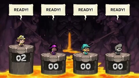 Session 5: Spelunky 2 (4 man FFA vs AI)